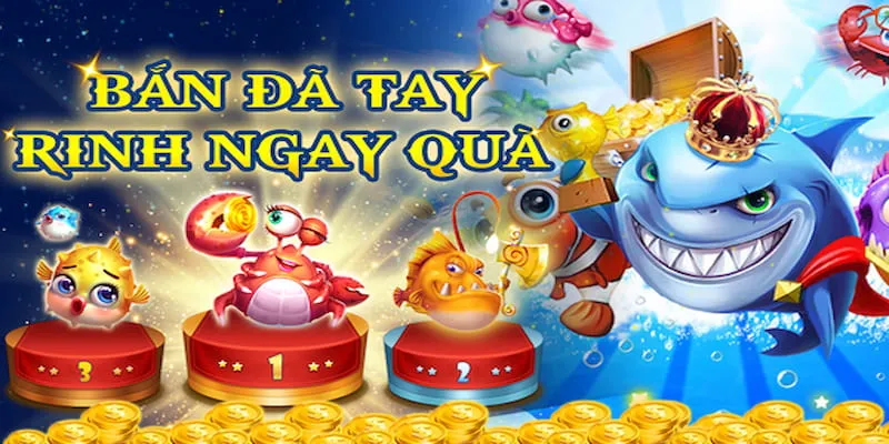 Điểm cuốn hút trong game Vua Bắn Cá online Điểm cuốn hút trong game Vua Bắn Cá online